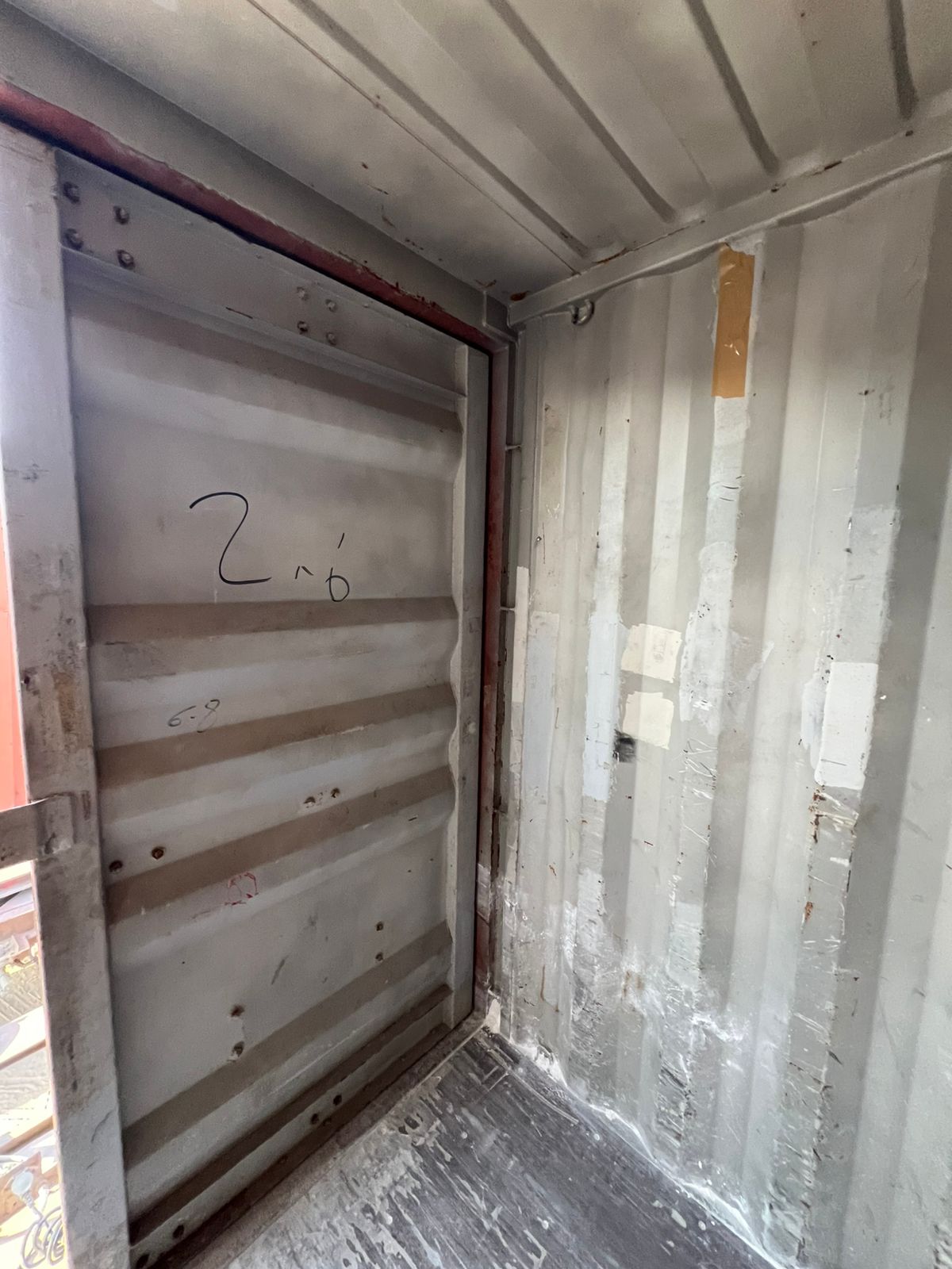 Морской контейнер TCKU3735237