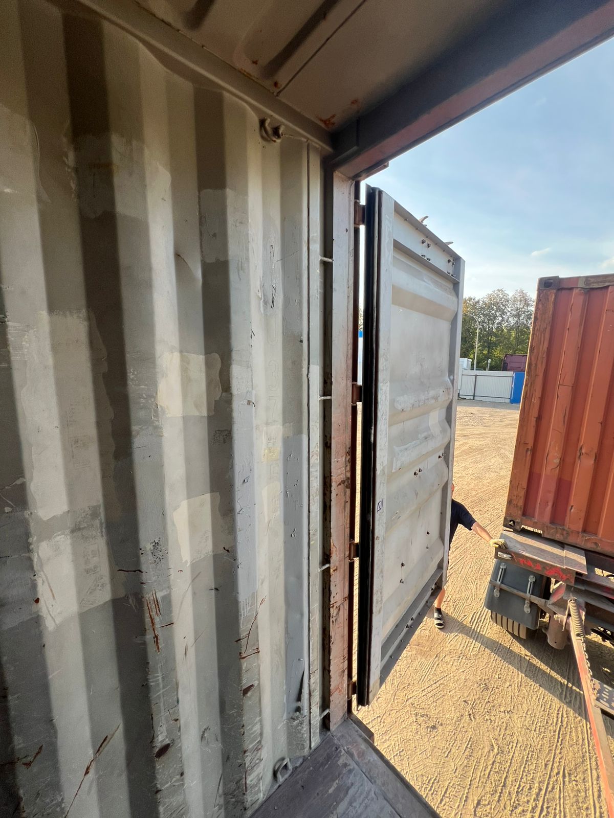 Морской контейнер TCKU3735237