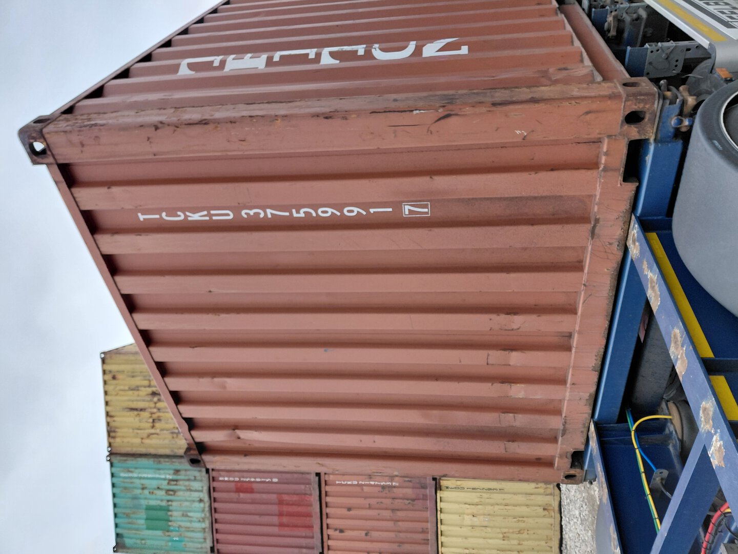 Морской контейнер TCKU3759917