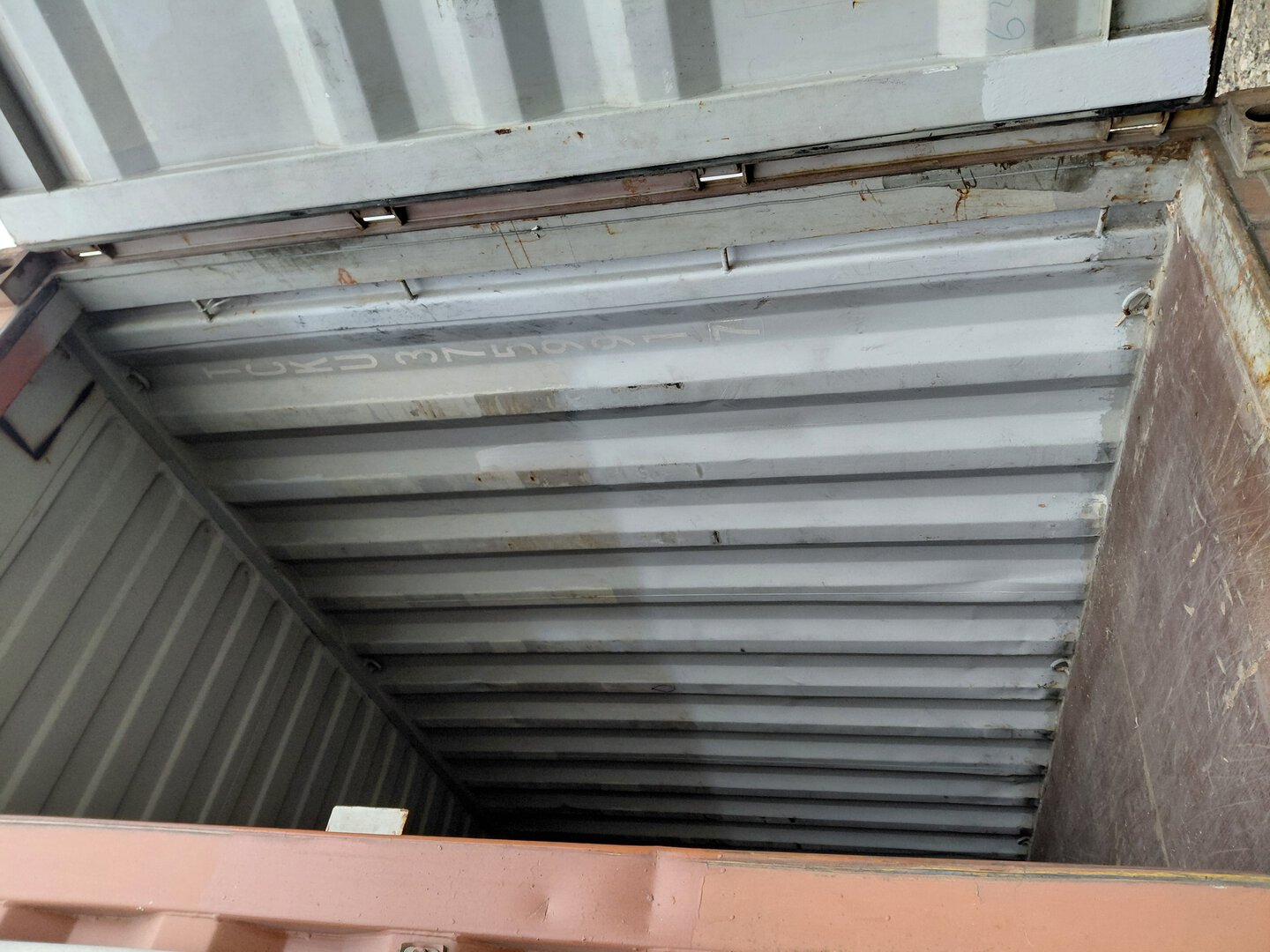 Морской контейнер TCKU3759917