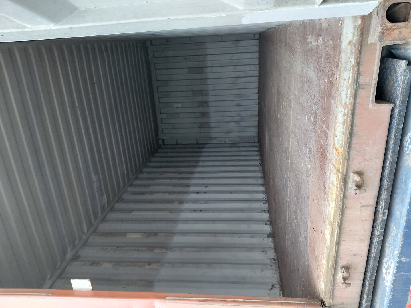 Морской контейнер TCKU3759917