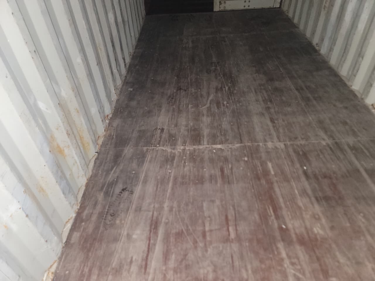 Морской контейнер TCKU3763795