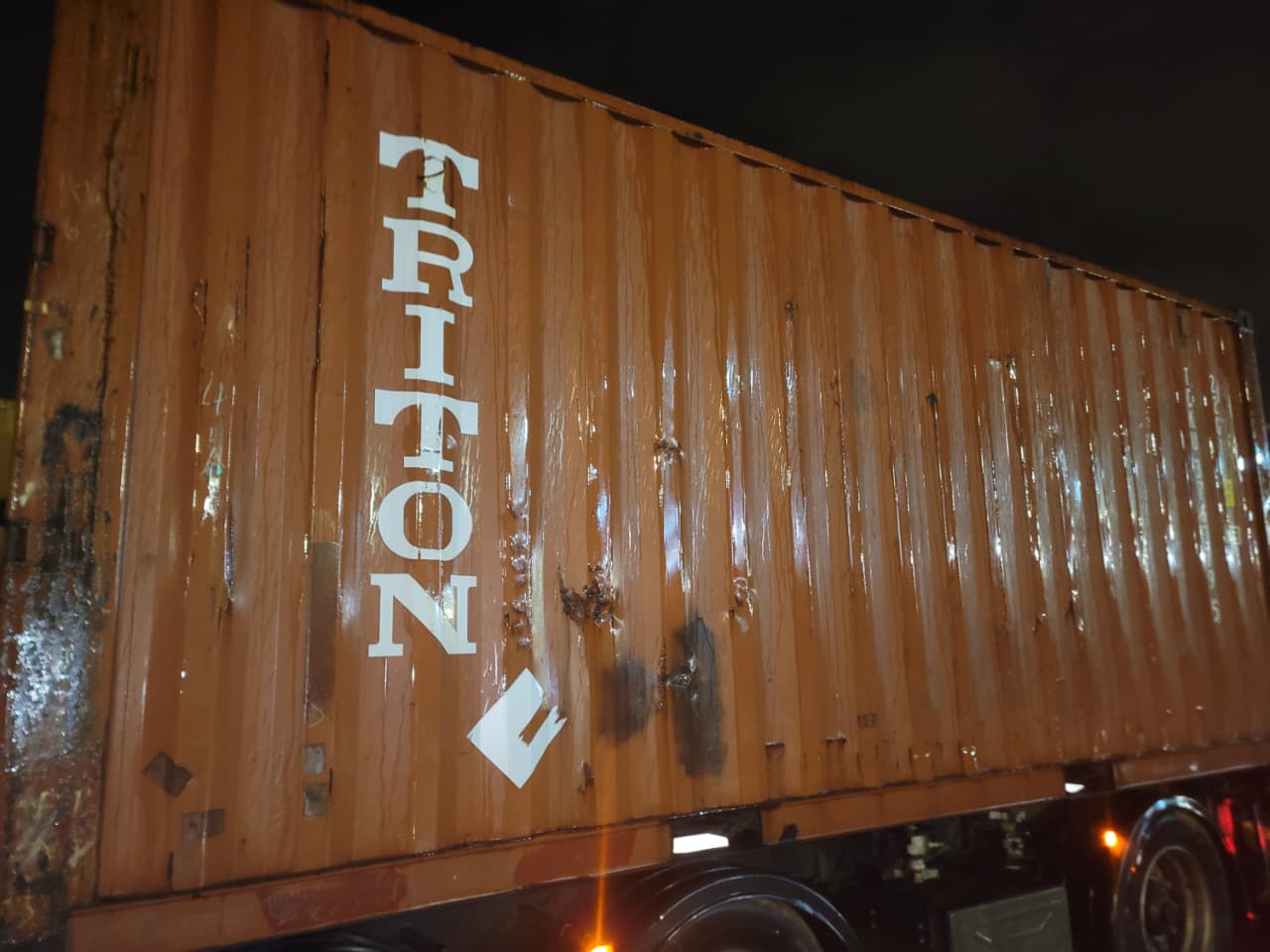 Морской контейнер TCKU3763795