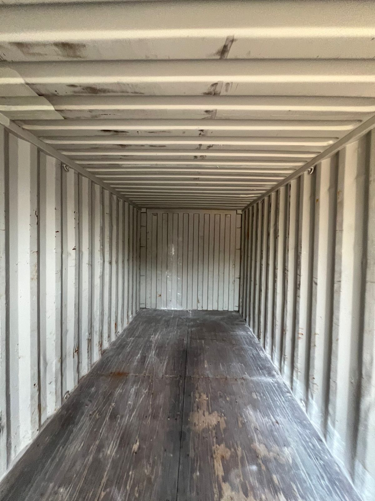 Морской контейнер TCKU3766290