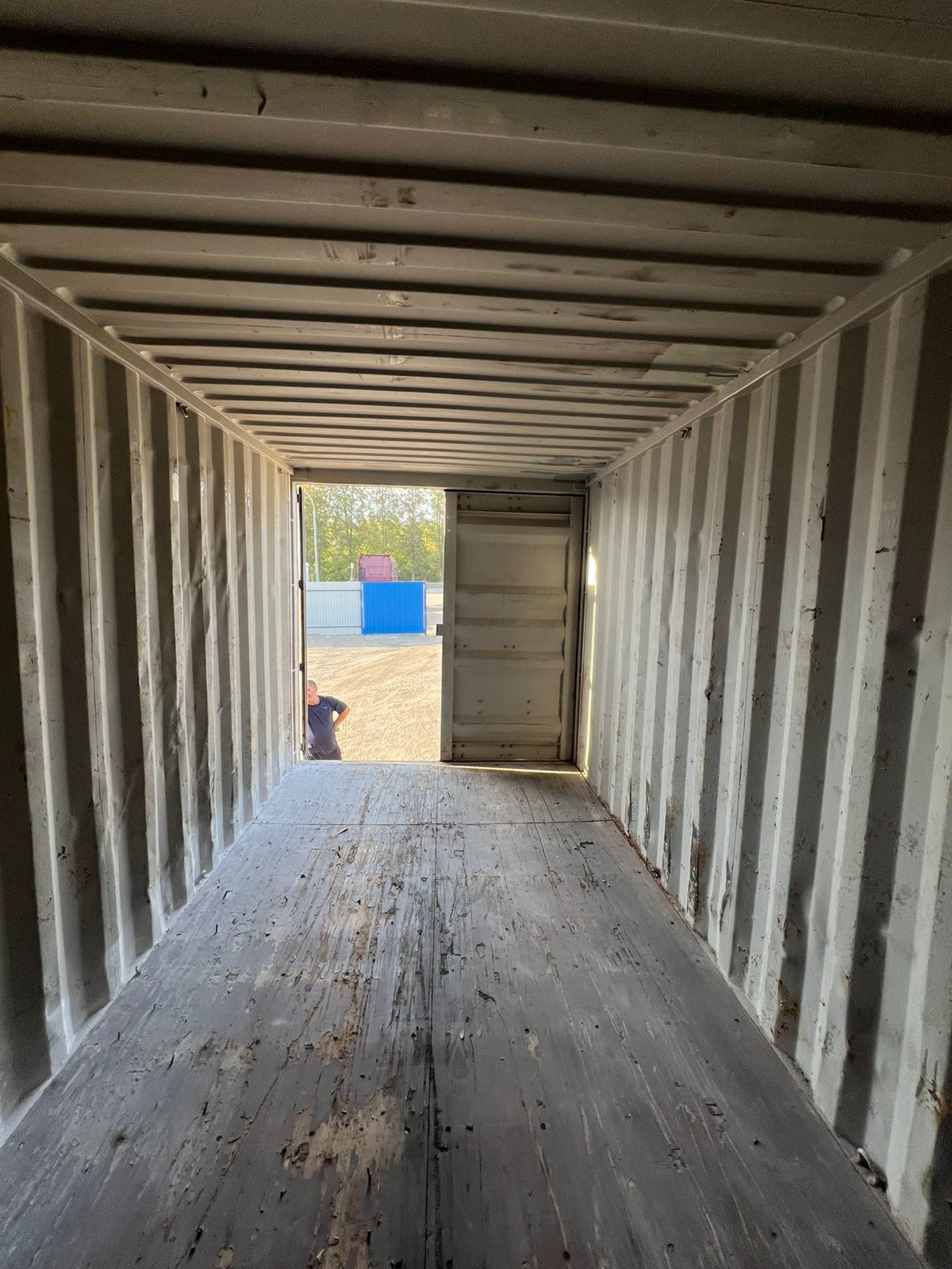 Морской контейнер TCKU3766290