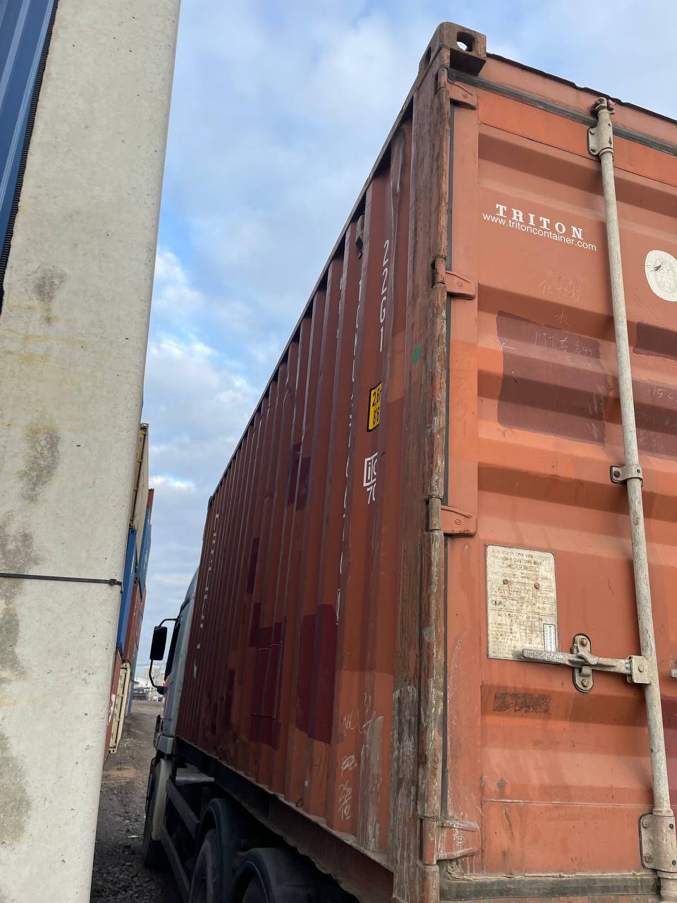 Морской контейнер TCKU3766768