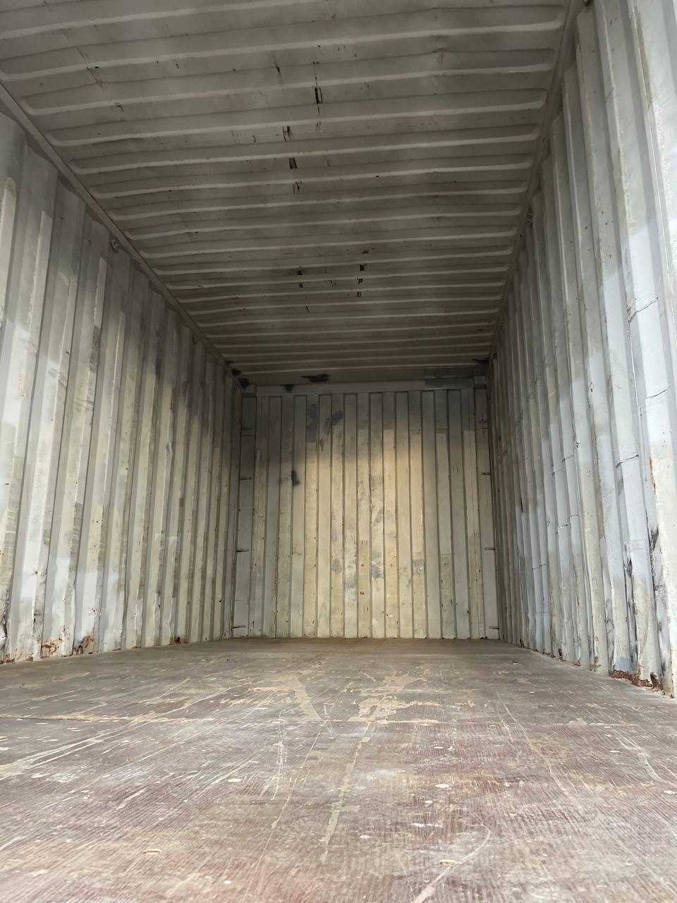 Морской контейнер TCKU3766768