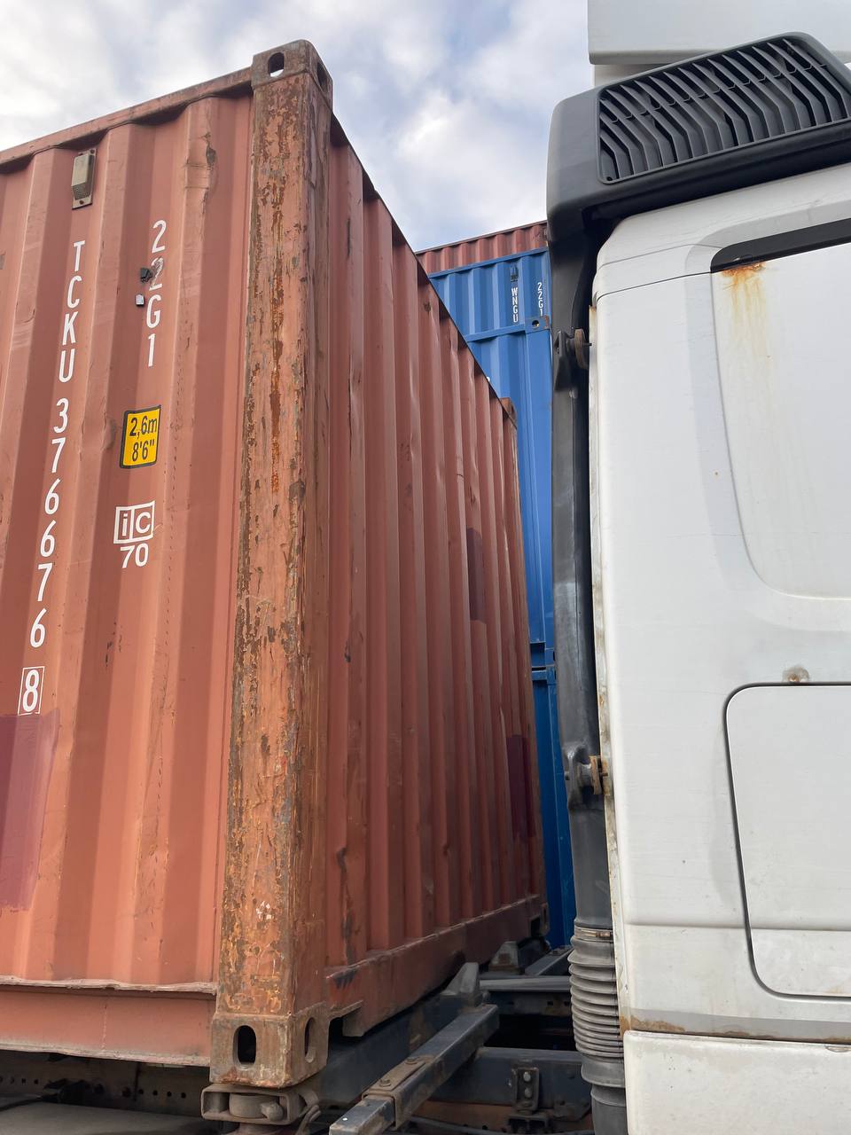 Морской контейнер TCKU3766768