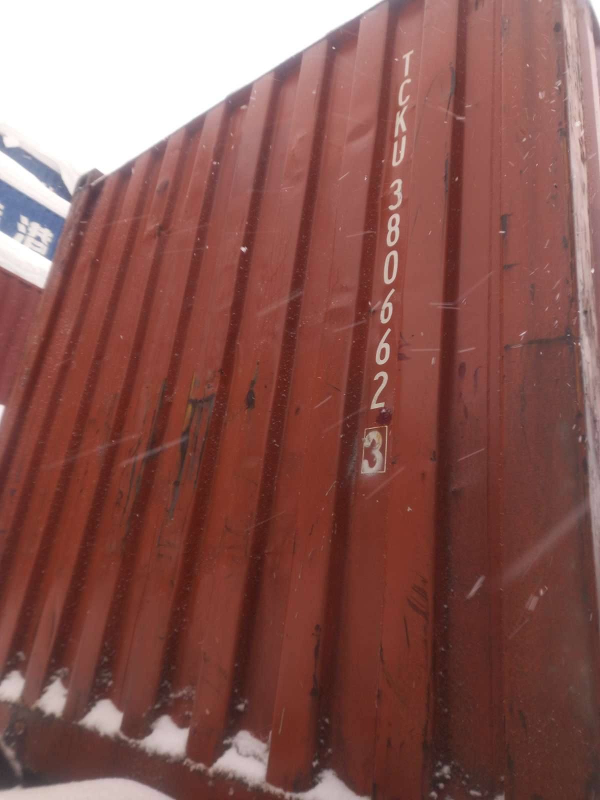 Морской контейнер TCKU3806623