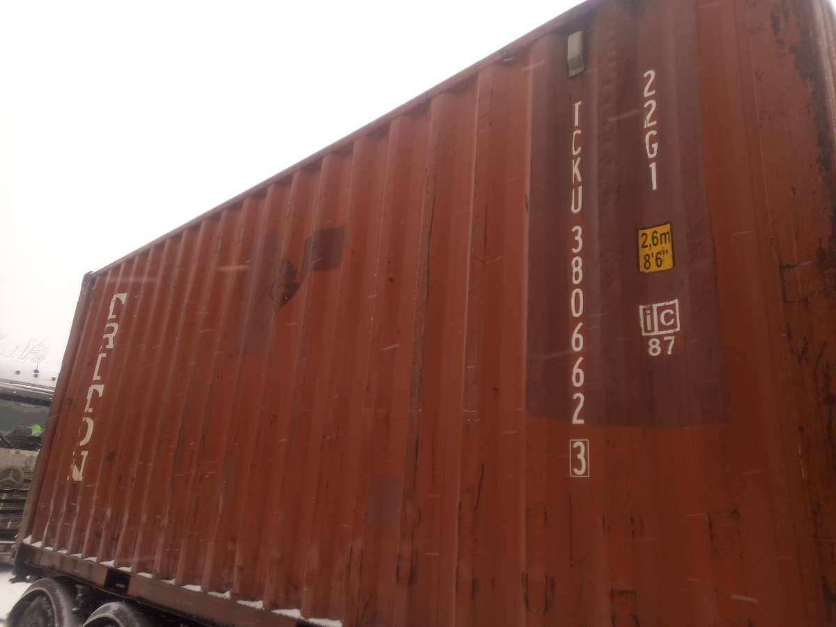 Морской контейнер TCKU3806623