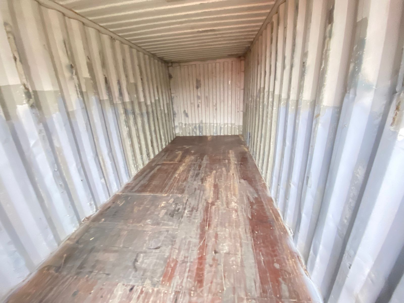 Морской контейнер TCKU3817417