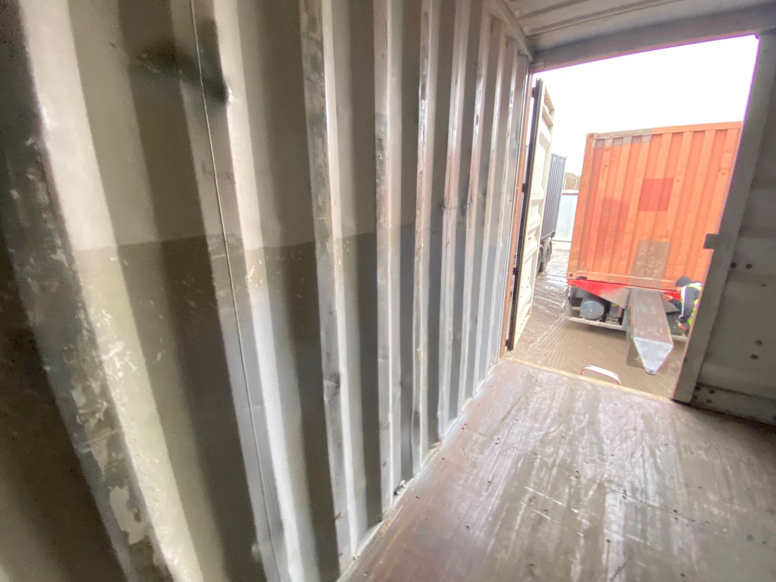 Морской контейнер TCKU3817417