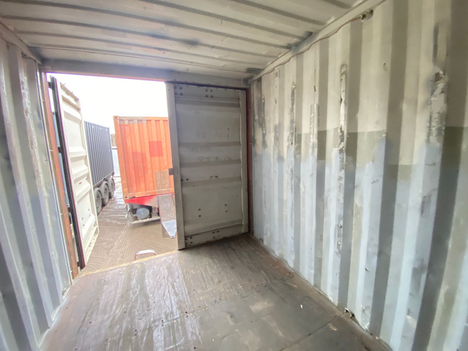 Морской контейнер TCKU3817417