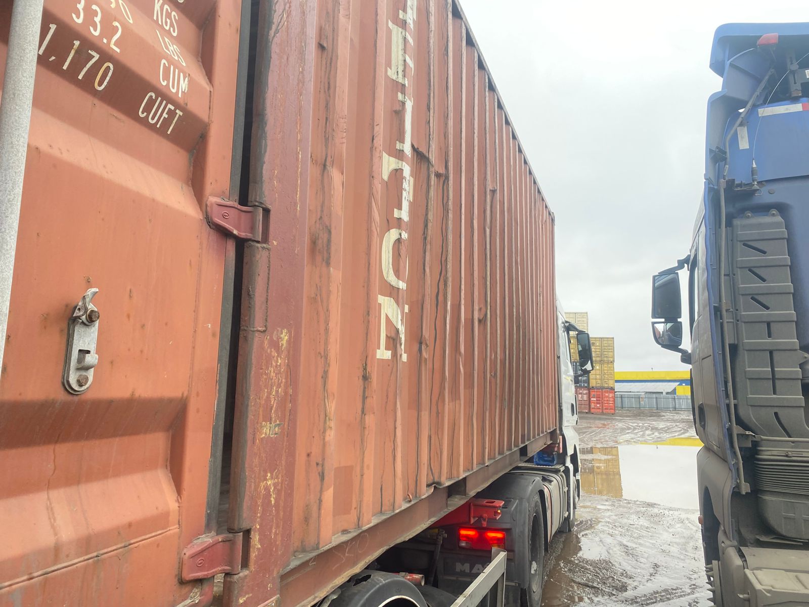 Морской контейнер TCKU3817417