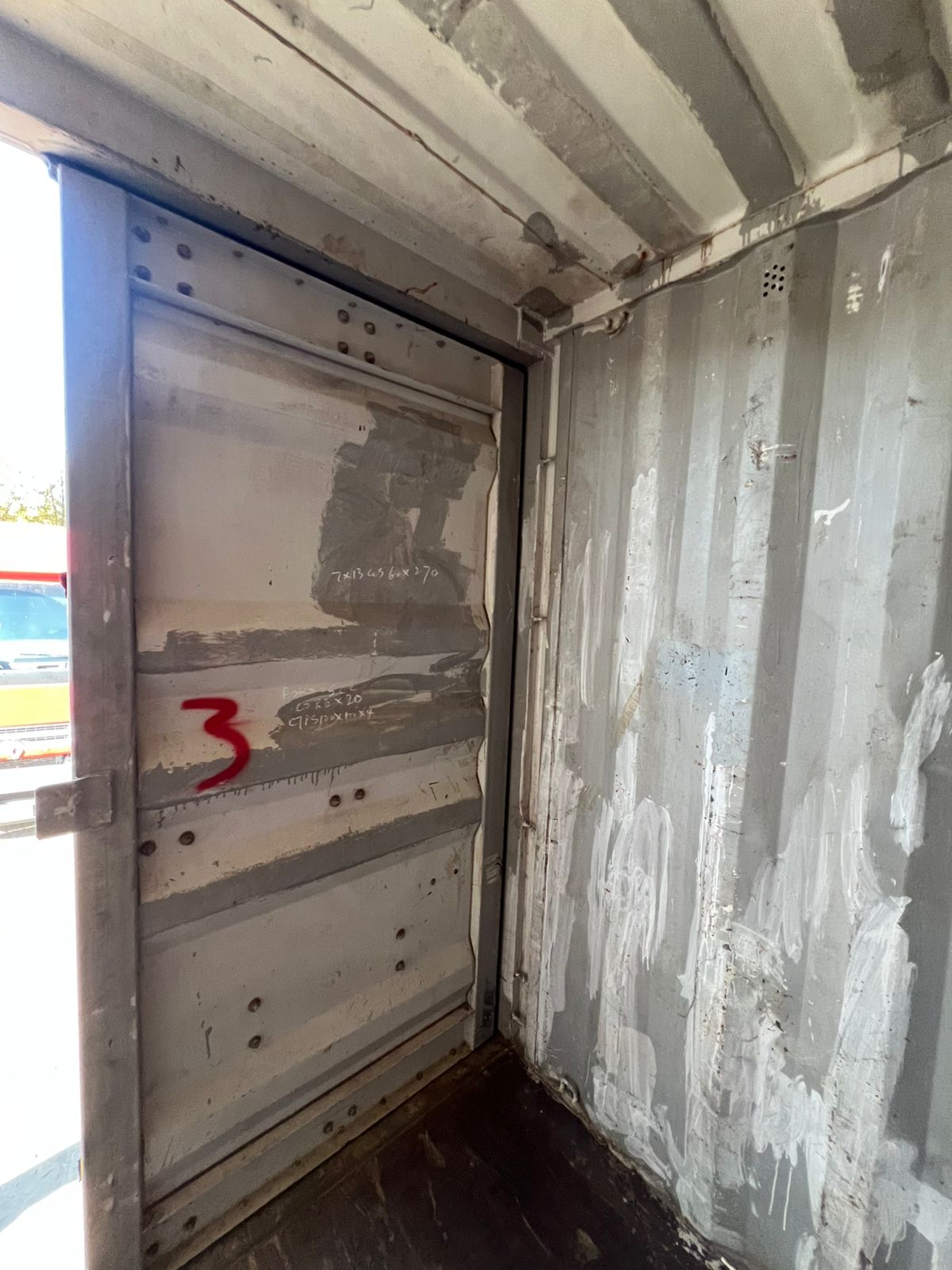 Морской контейнер TCKU3827879