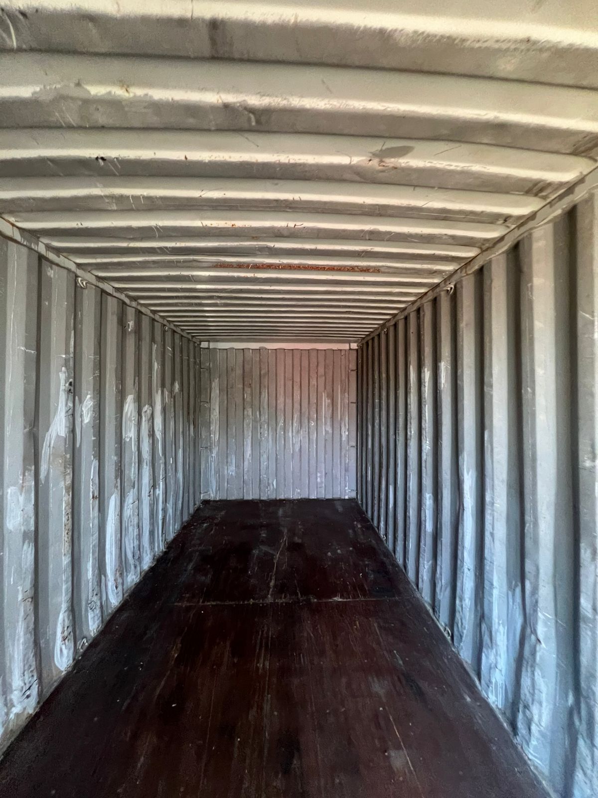 Морской контейнер TCKU3827879