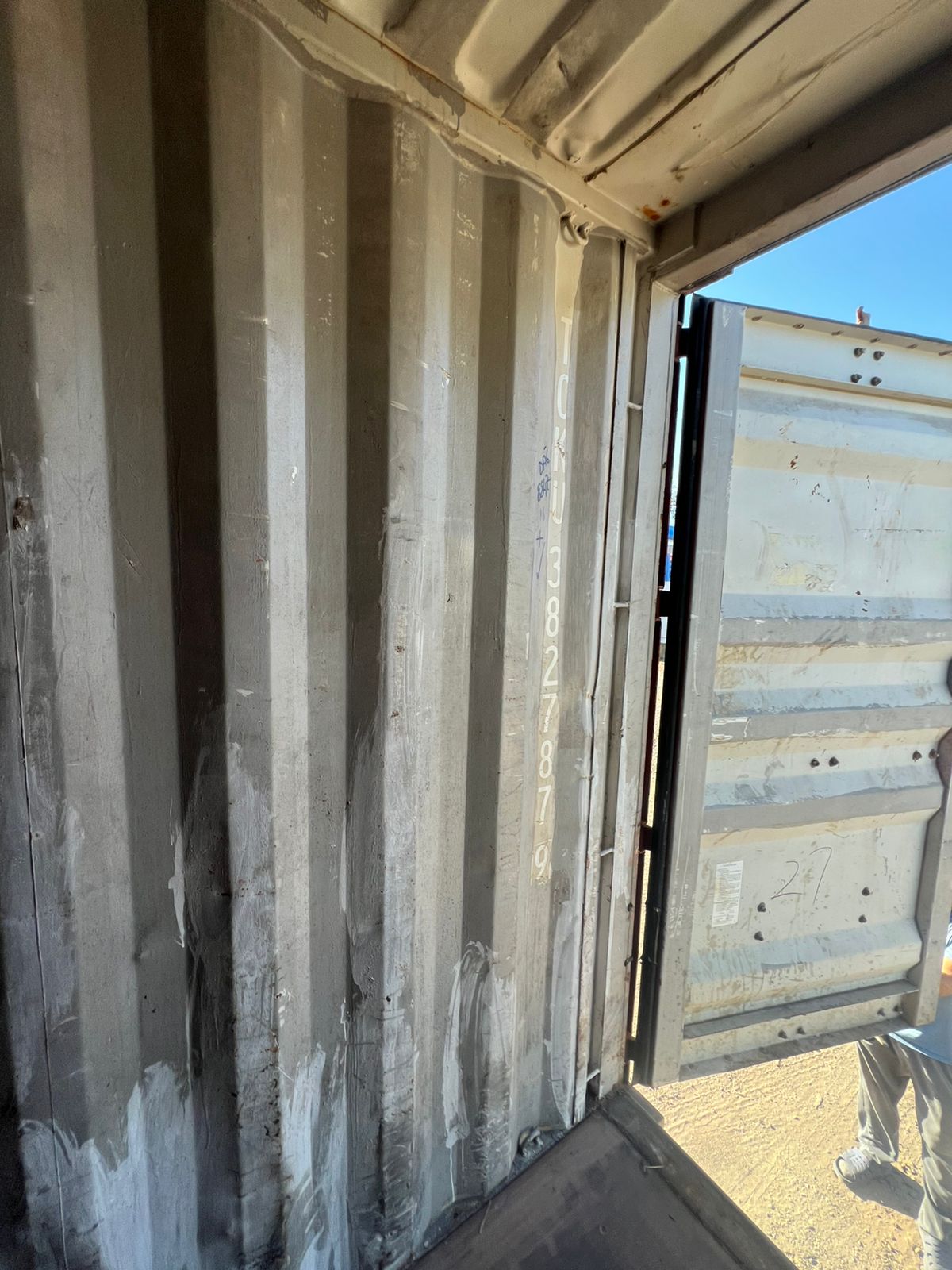 Морской контейнер TCKU3827879