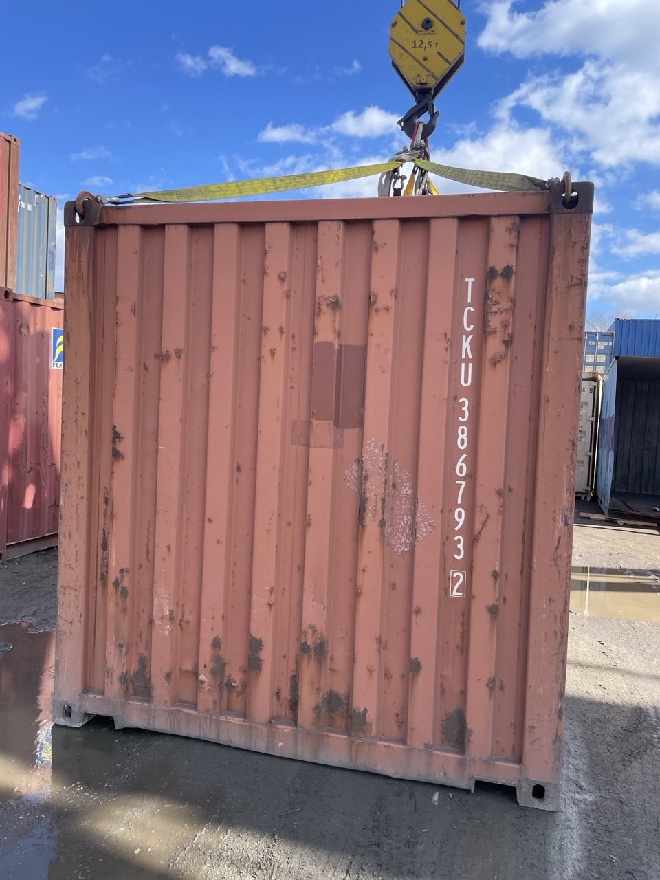 Морской контейнер TCKU3867932