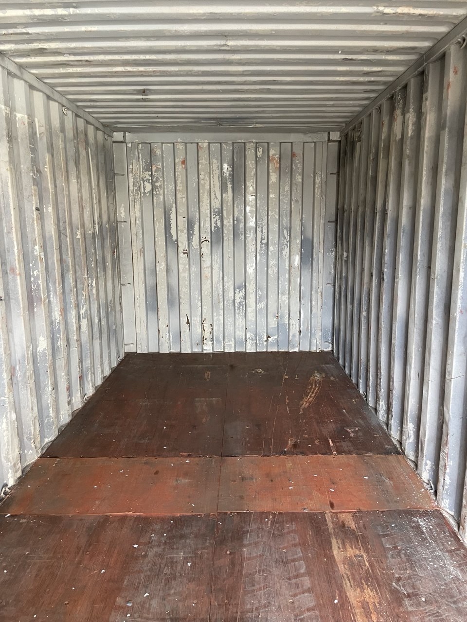 Морской контейнер TCKU3867932