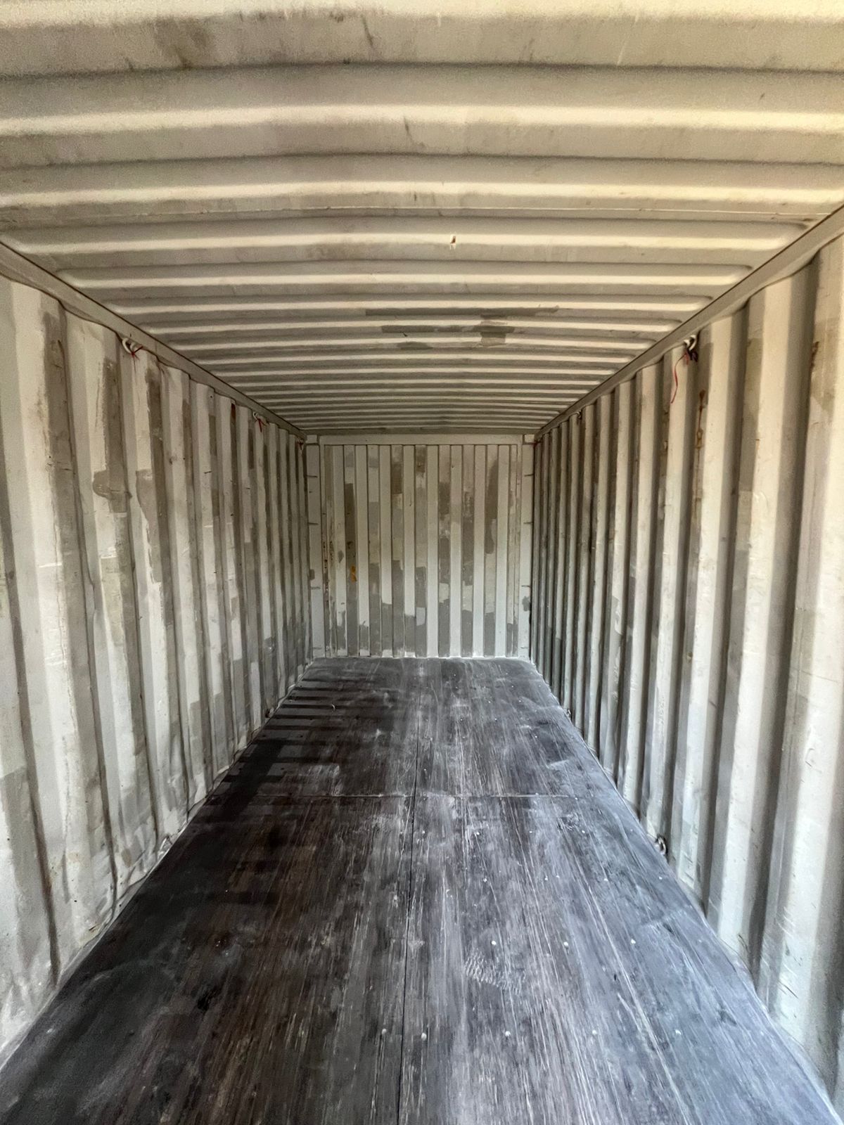 Морской контейнер TCKU3878412