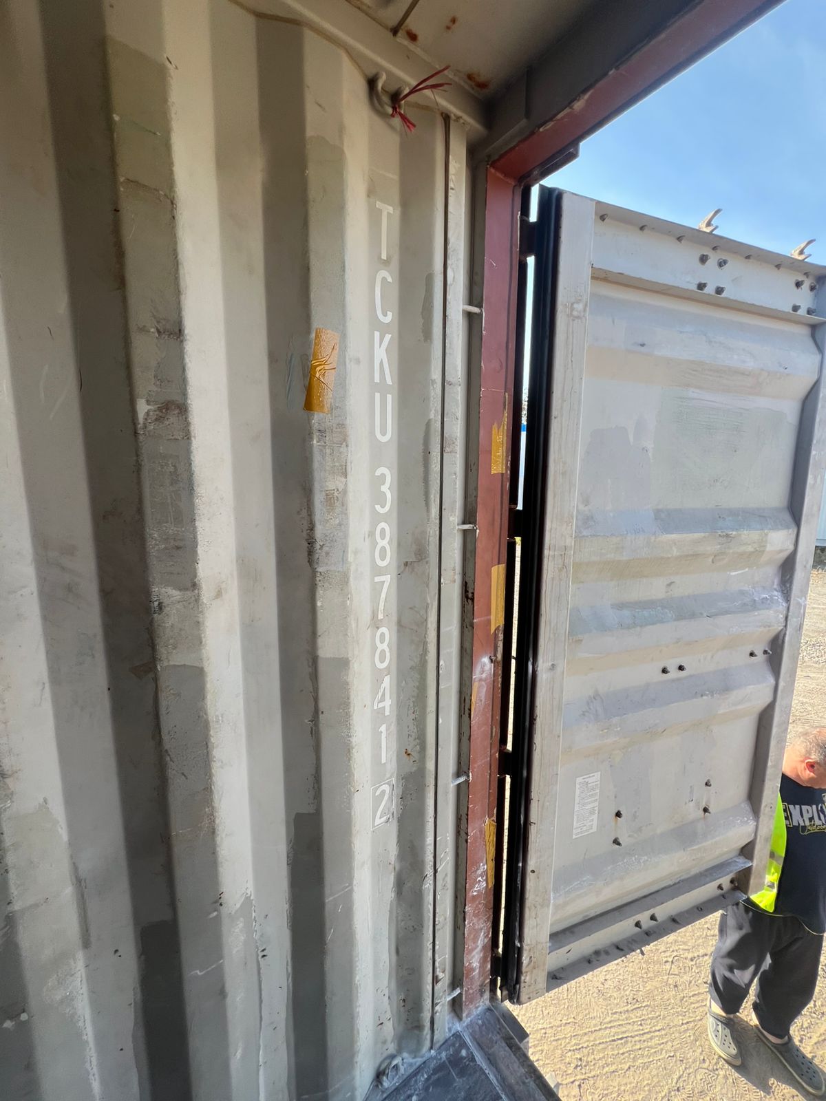 Морской контейнер TCKU3878412