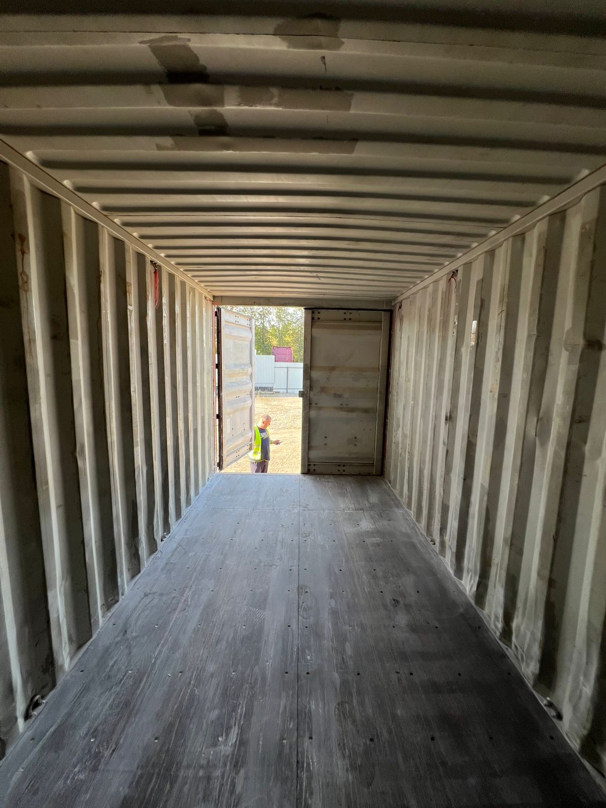 Морской контейнер TCKU3878412