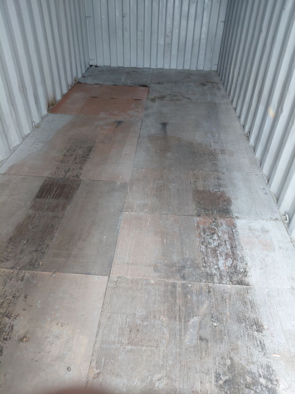 Морской контейнер TCKU3890573