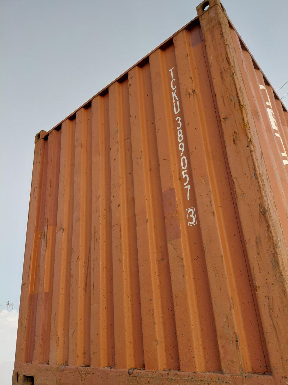 Морской контейнер TCKU3890573