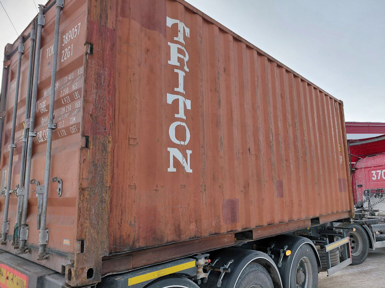 Морской контейнер TCKU3890573