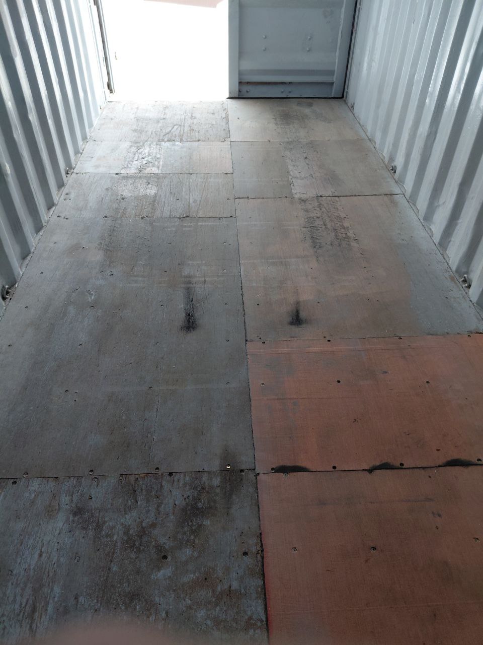 Морской контейнер TCKU3890573