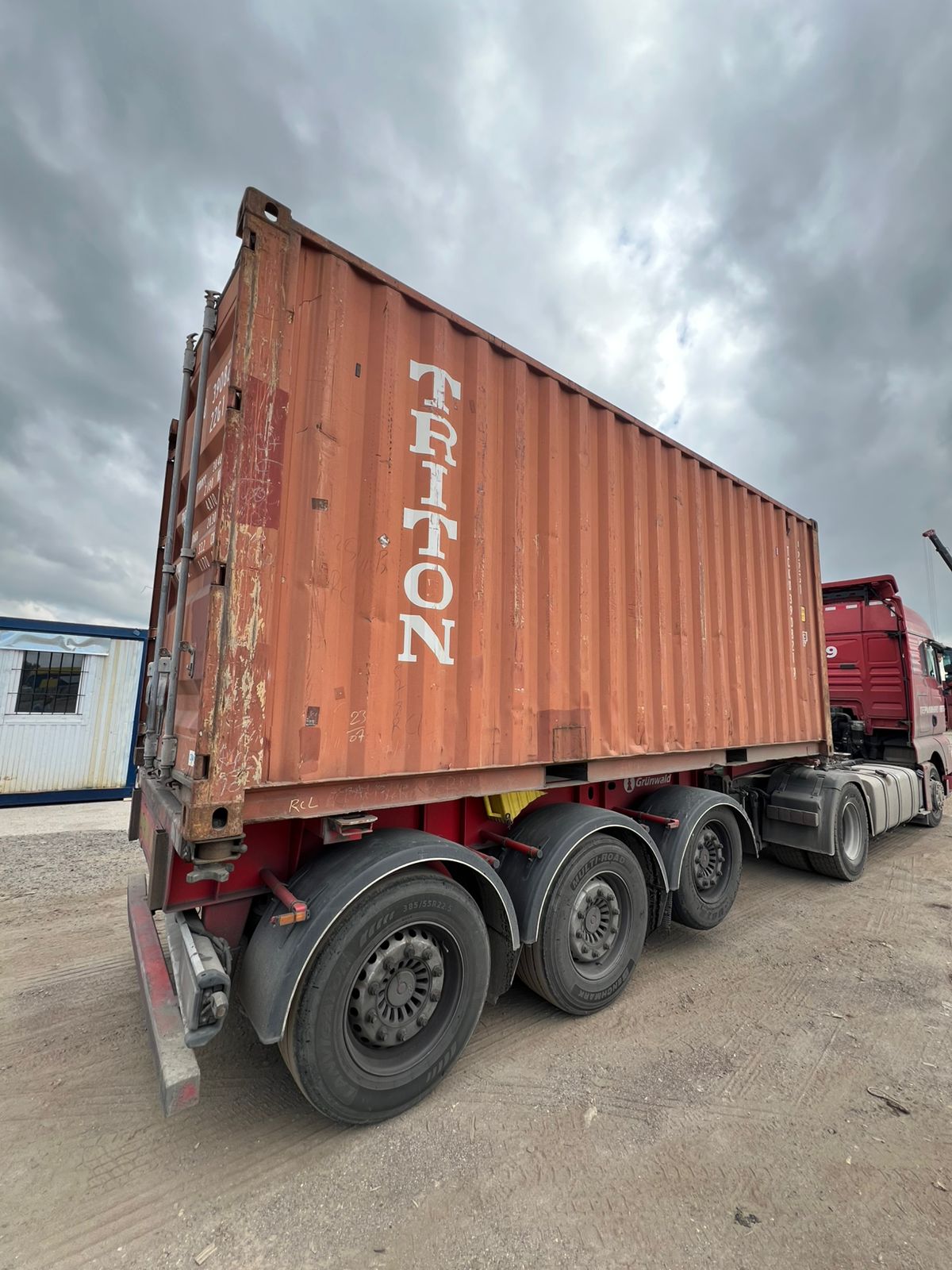 Морской контейнер TCKU3908219