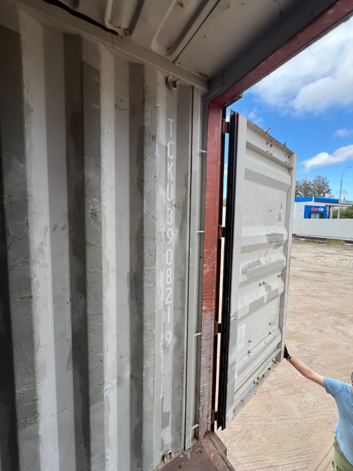 Морской контейнер TCKU3908219