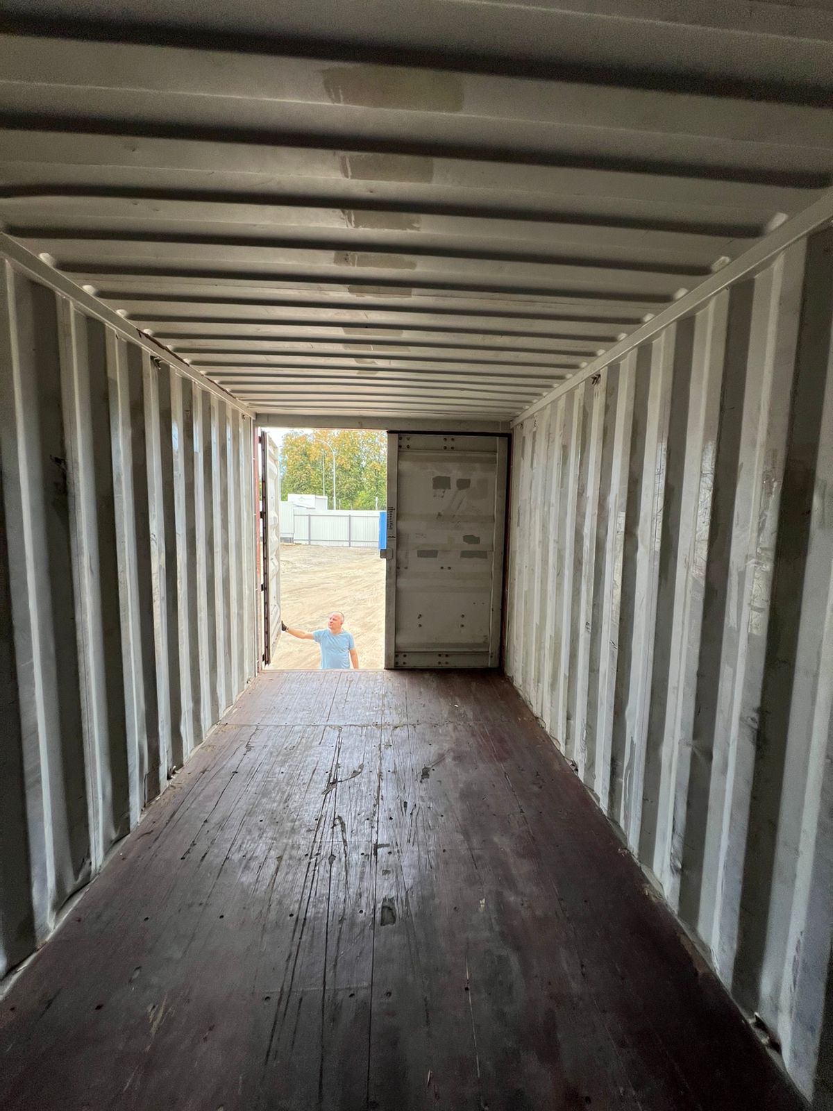 Морской контейнер TCKU3908219