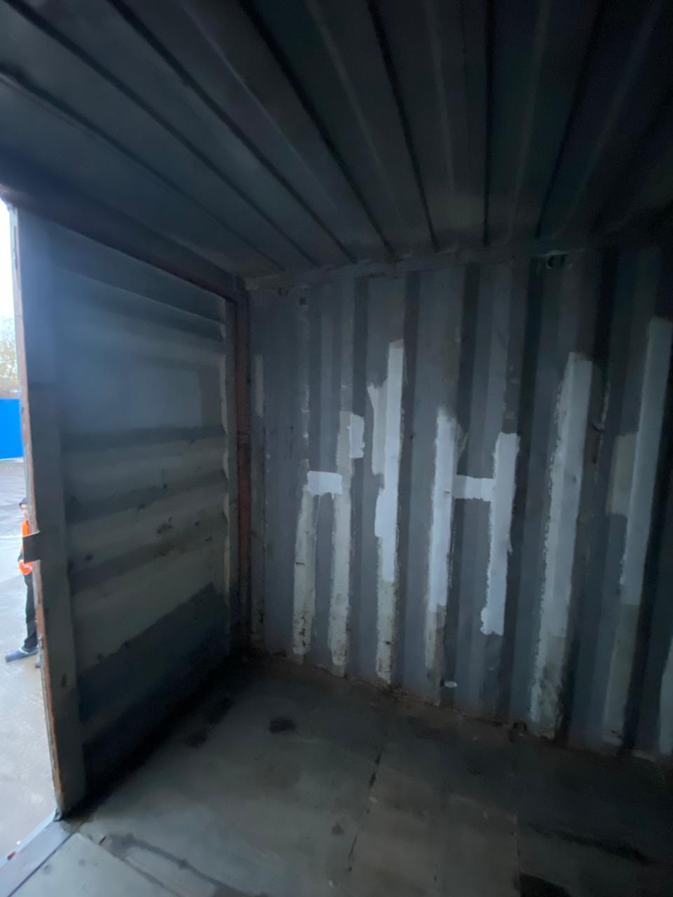 Морской контейнер TCKU3920019