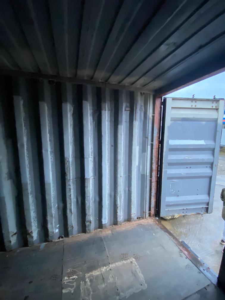 Морской контейнер TCKU3920019