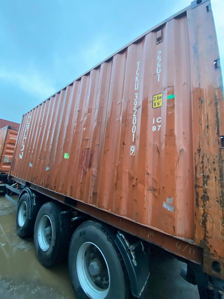 Морской контейнер TCKU3920019