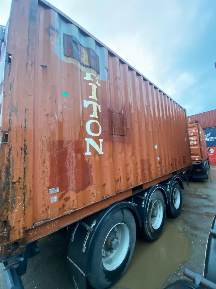 Морской контейнер TCKU3920019