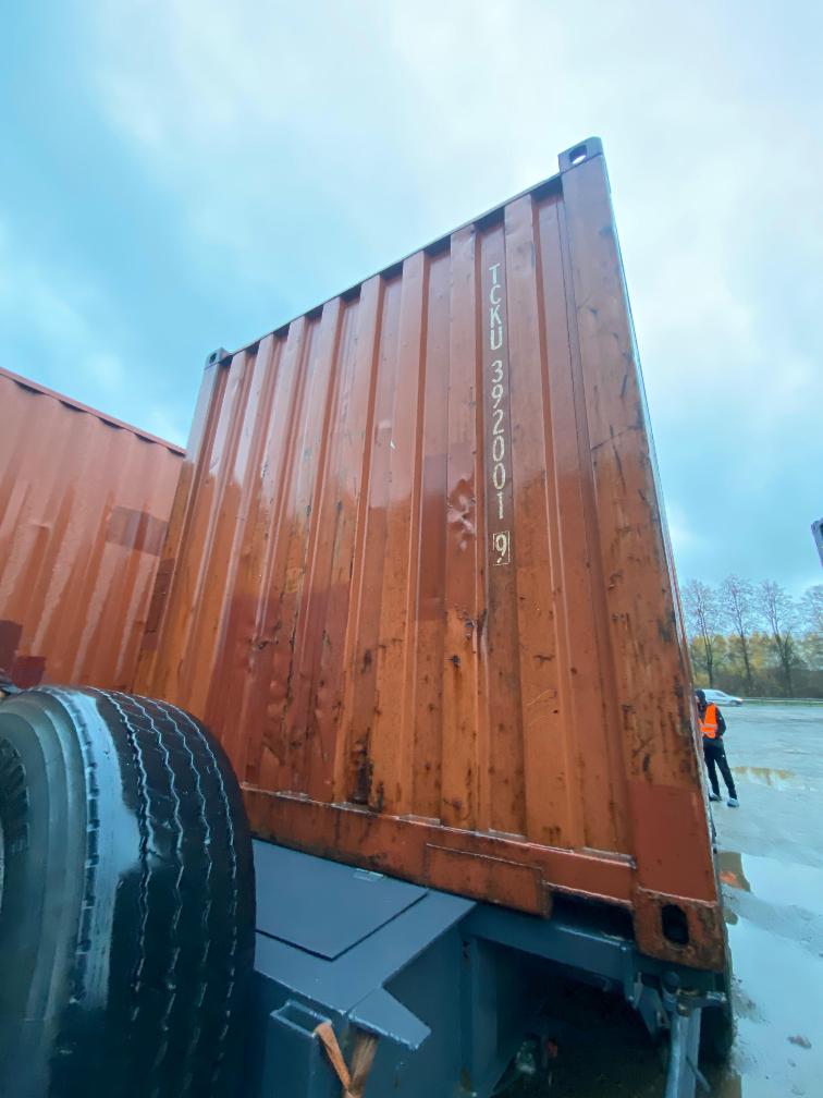 Морской контейнер TCKU3920019