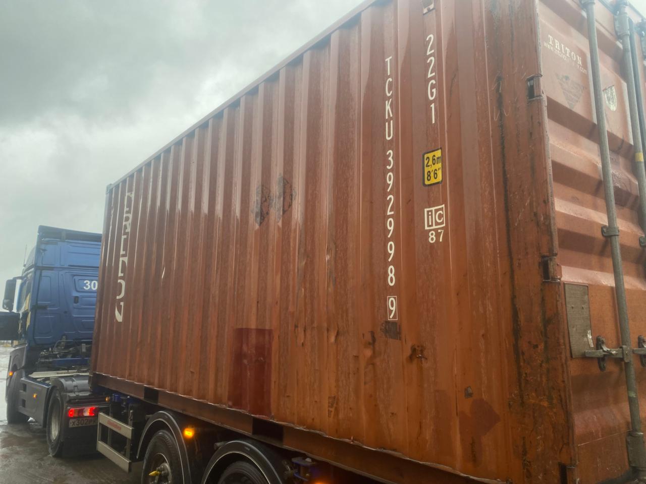 Морской контейнер TCKU3929989