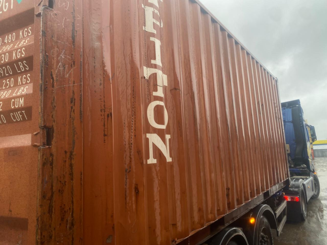 Морской контейнер TCKU3929989