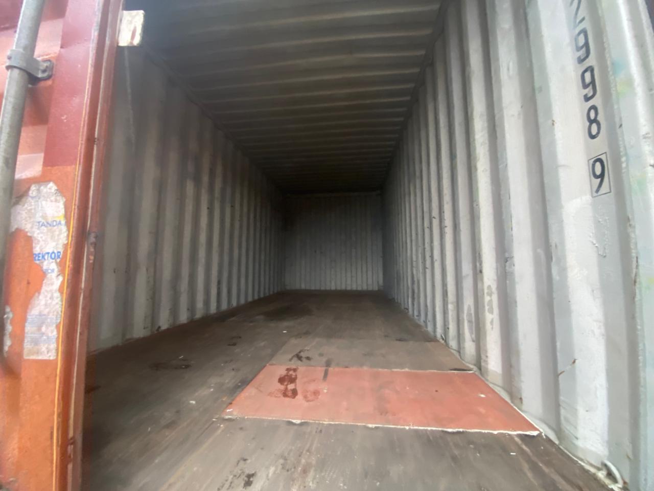 Морской контейнер TCKU3929989