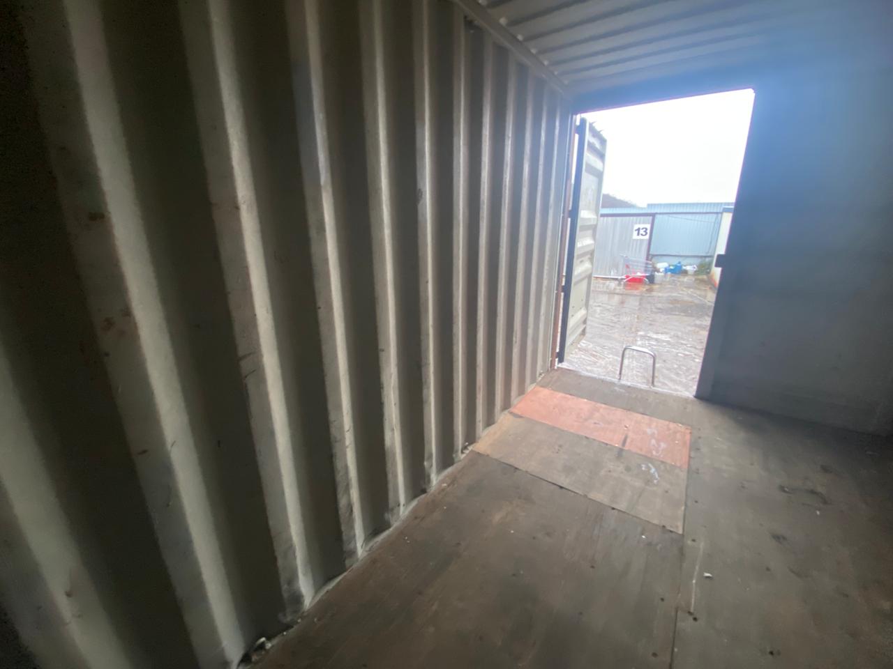 Морской контейнер TCKU3929989