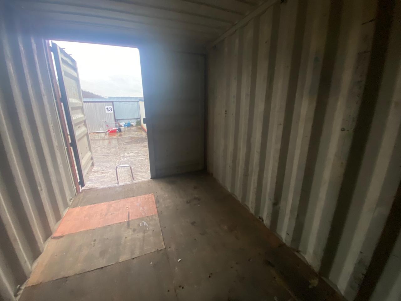 Морской контейнер TCKU3929989