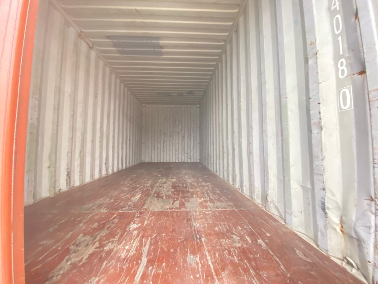 Морской контейнер TCKU3950040