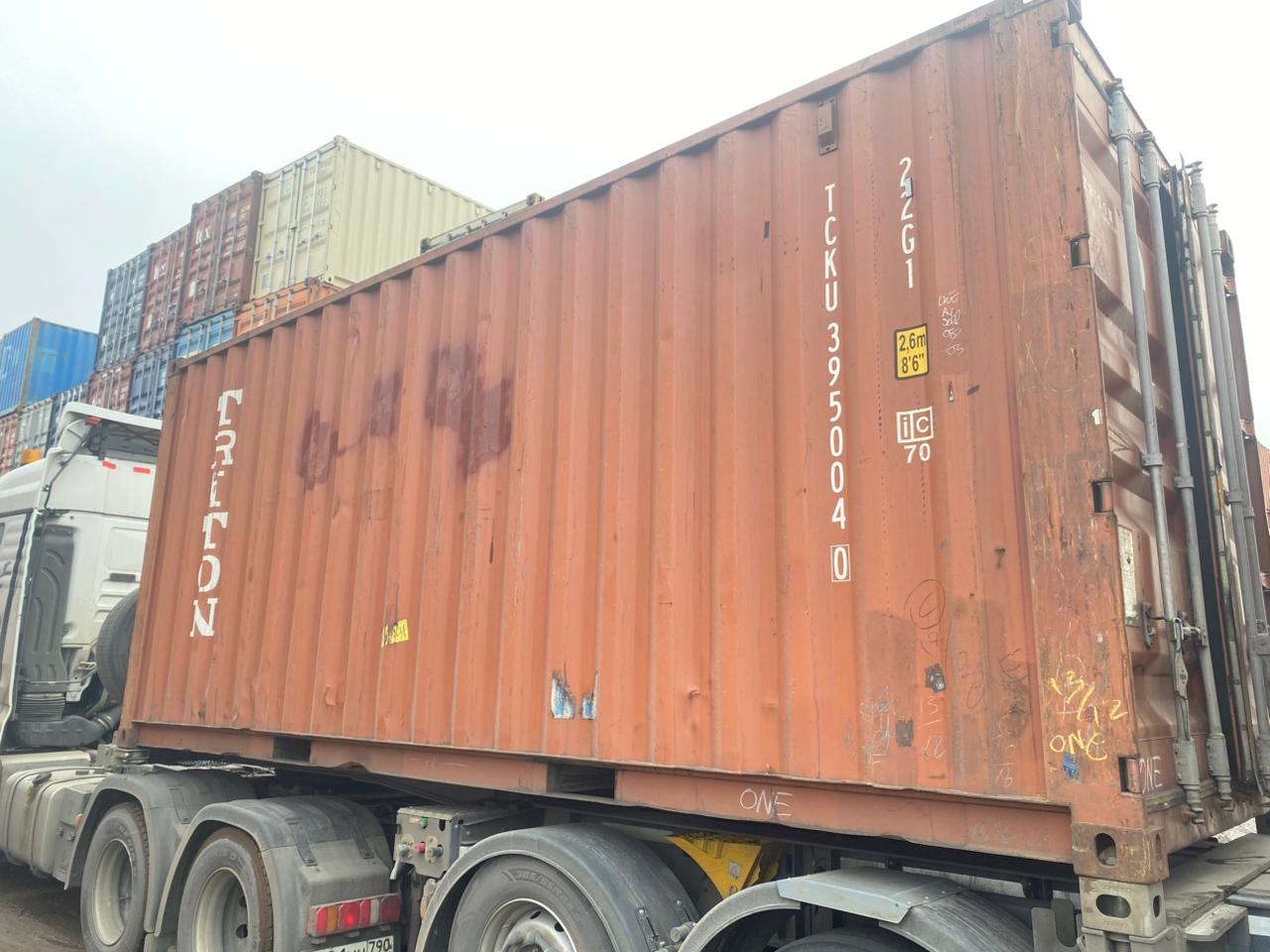 Морской контейнер TCKU3950040