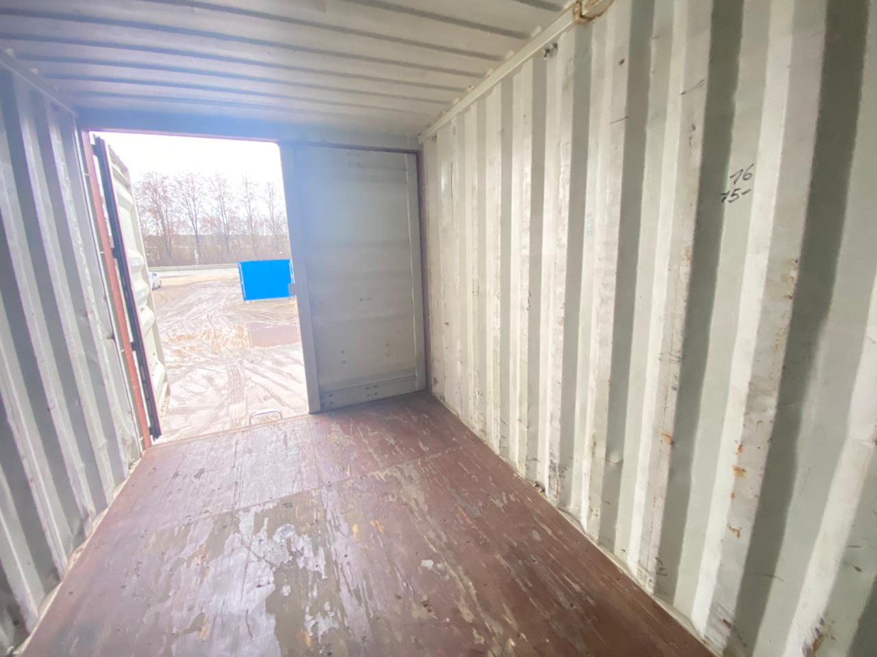 Морской контейнер TCKU3950040