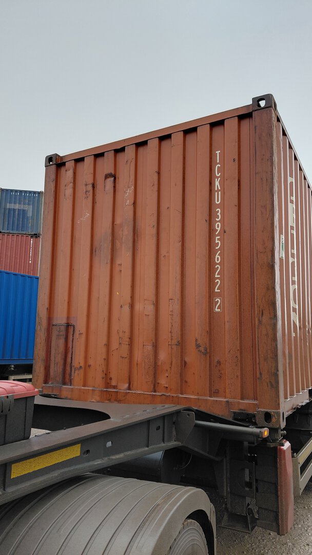 Морской контейнер TCKU3956222