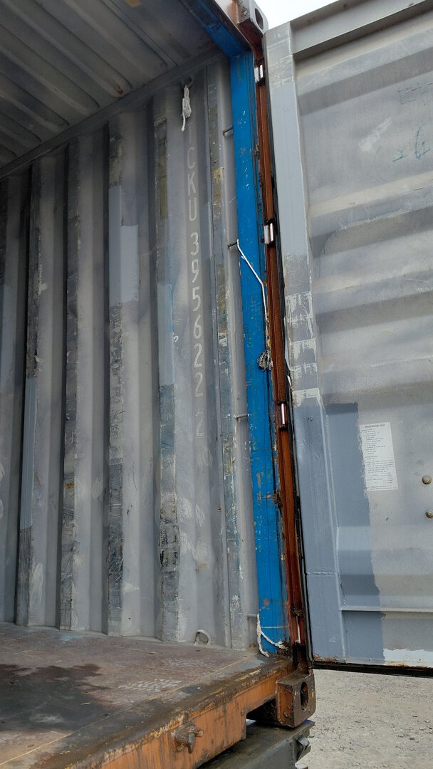 Морской контейнер TCKU3956222