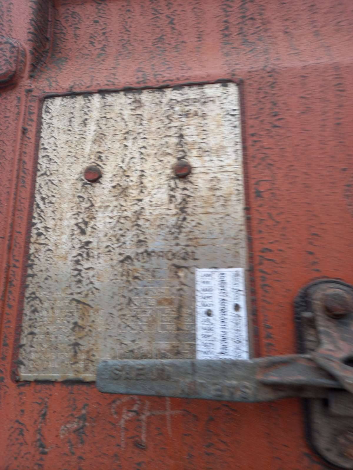 Морской контейнер TCKU3962837