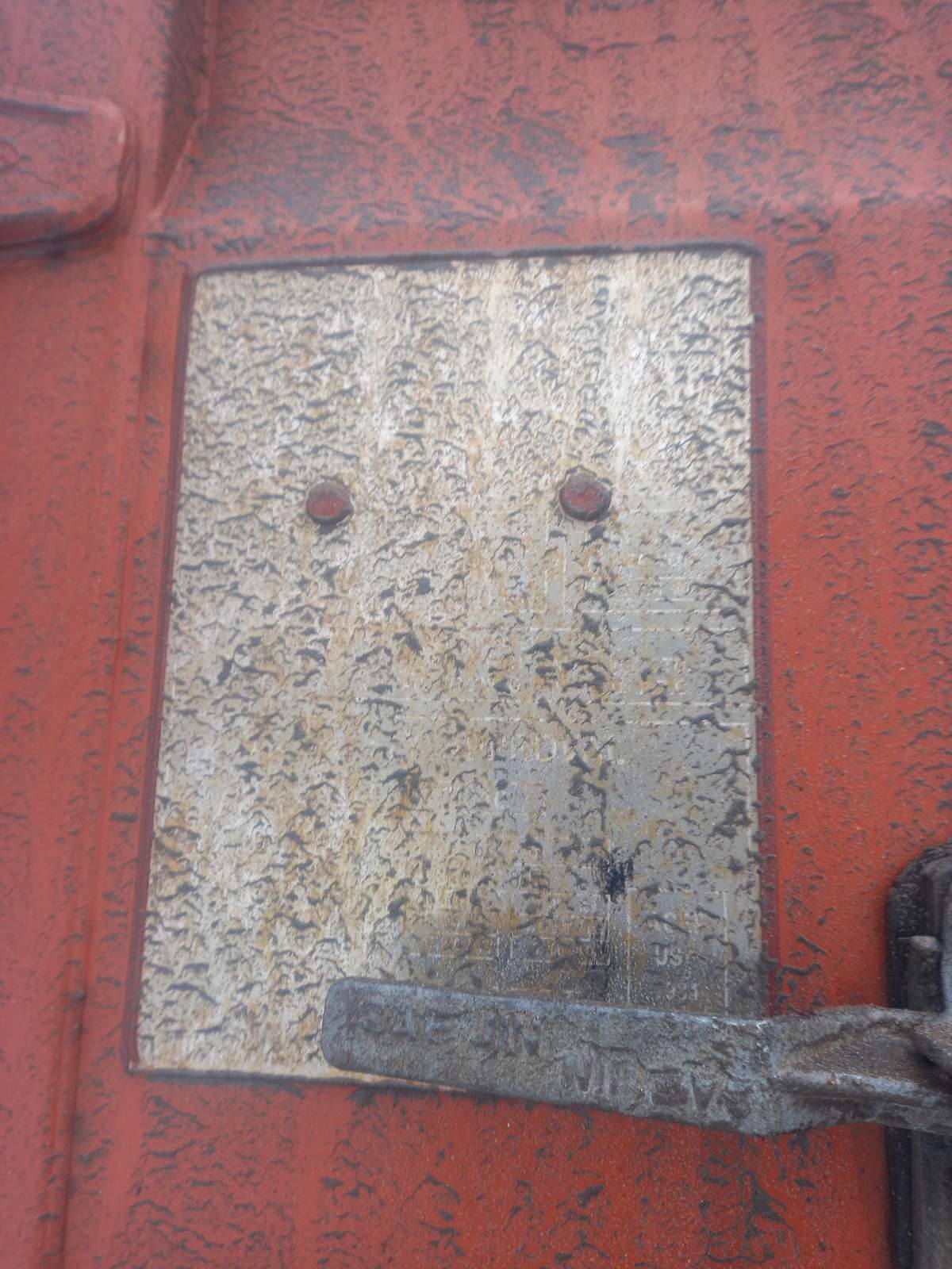 Морской контейнер TCKU3986551